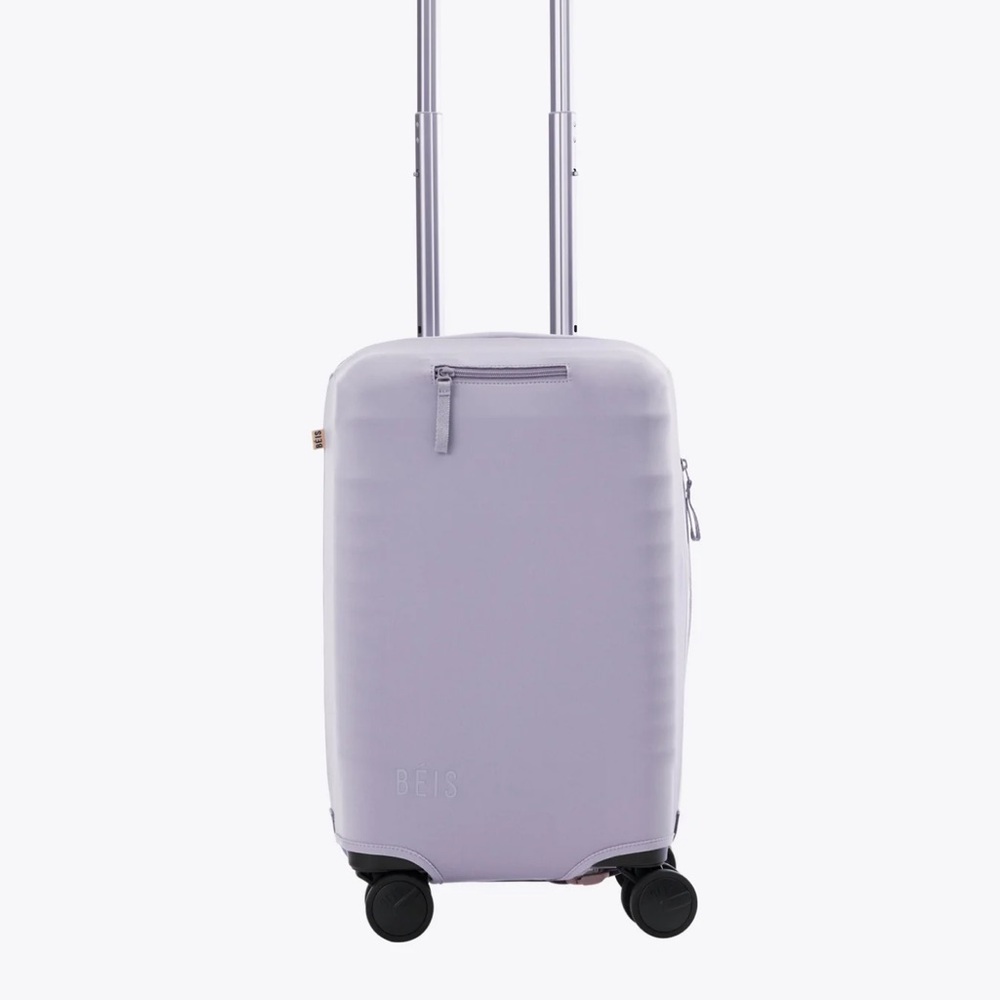 NWT BEIS The Carry On Lavender Luggage Cover - Picture 2 of 16